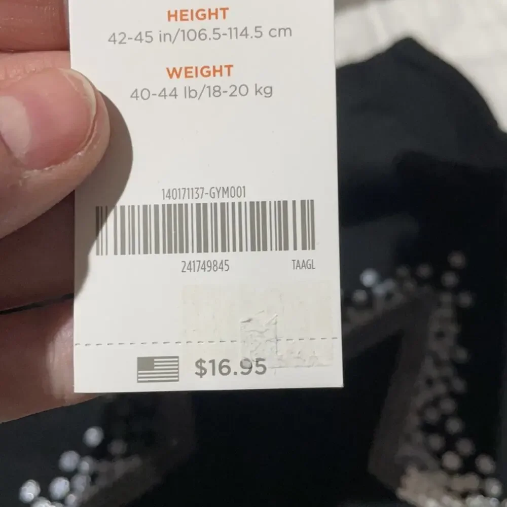 Gymboree black short